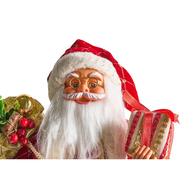 Décoration de Noël RAMVATN Père Noël 44 cm Rouge