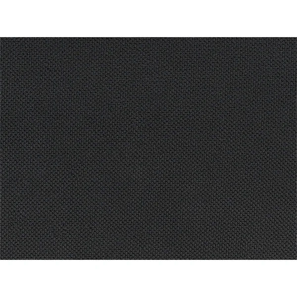 Ecksofa 3-Sitzer SOSJO Stoff Schwarz linksseitig