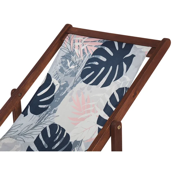 Ersatzstoff für Sonnenliege 2er Set ANZIO/AVELLINO 113 x 44 cm Blau