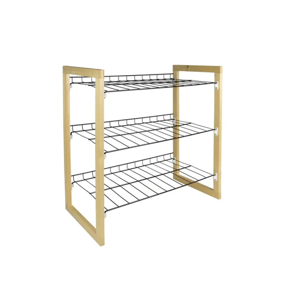 ETAGERE MULTI USAGE PIN ET METAL