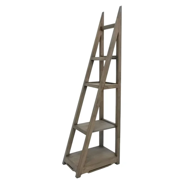 Etagère bibliothèque hévéa 60x190cm MAORI