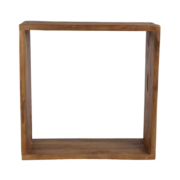Etagère cube en bois recyclé de teck SWING