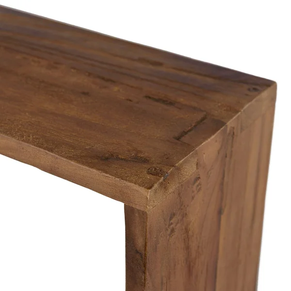 Etagère cube en bois recyclé de teck SWING