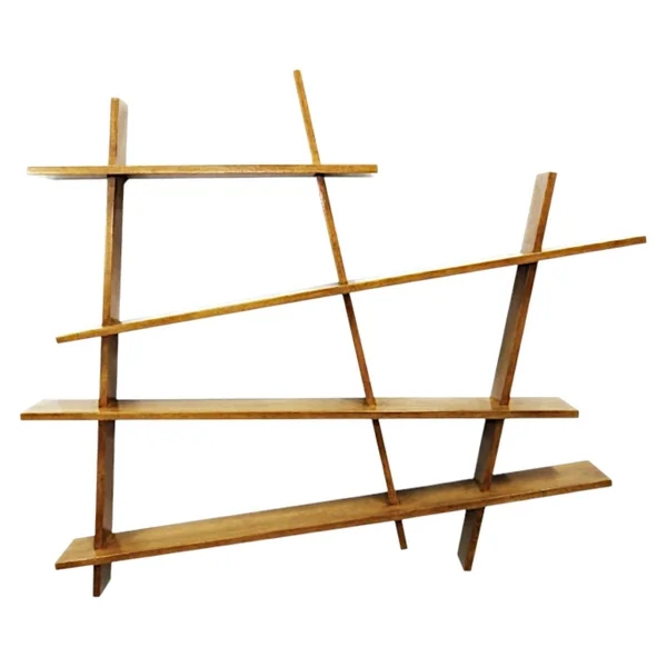 Etagère déstructurée bois massif MAORI