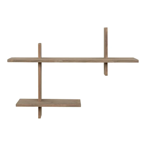 Etagère murale déstructurée en bois 66 cm TALLINN