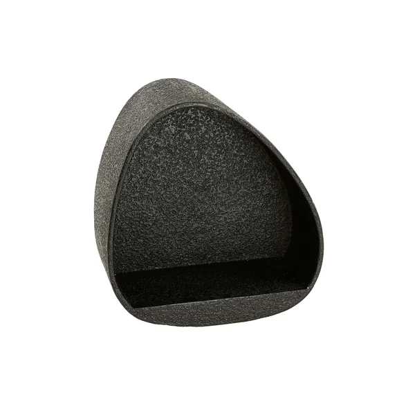 Etagère murale noire forme organique 45 cm TAJ
