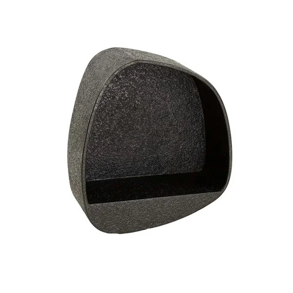 Etagère murale noire forme organique 48 cm TAJ