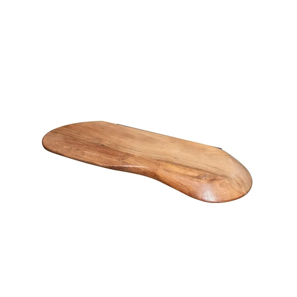 Etagère murale organique en bois d'acacia 60 cm MELBOURNE