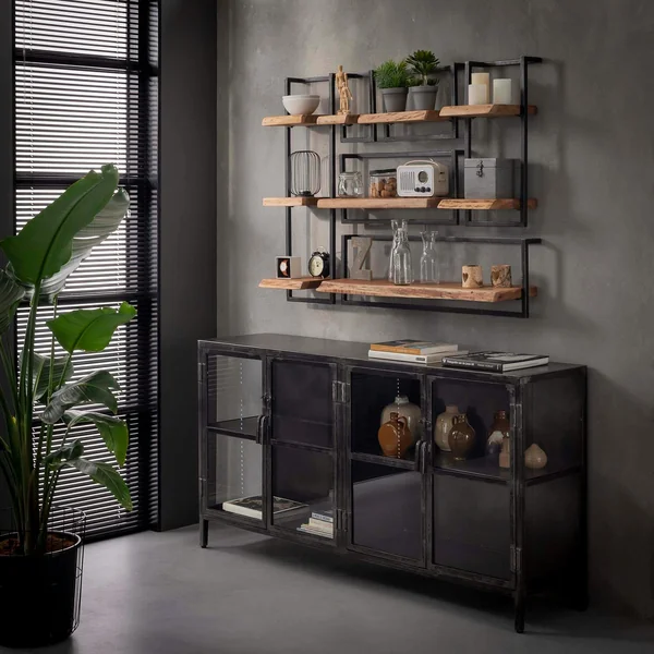 Etagère murale verticale 30 cm MELBOURNE
