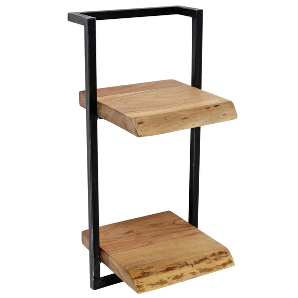 Etagère verticale bois métal MELBOURNE