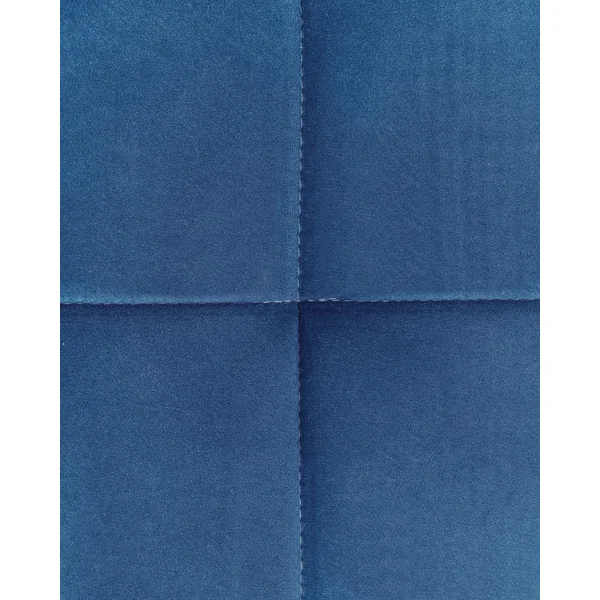 Fauteuil ABERDEEN Fluweel Blauw