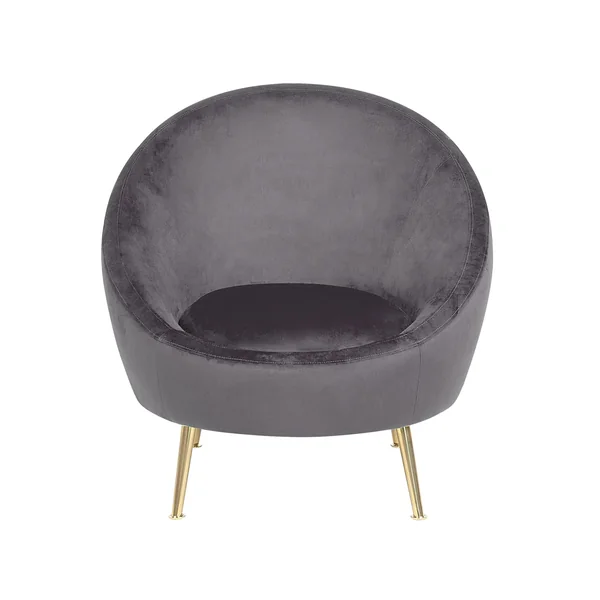 Fauteuil LANGA Velours Gris