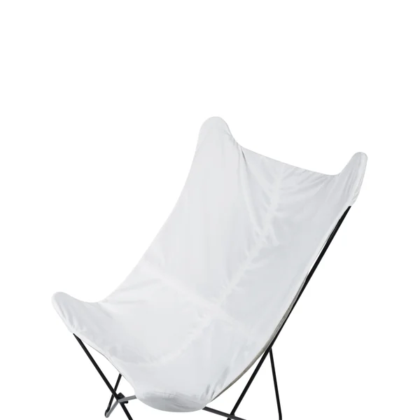 Fauteuil NYBRO Velours Blanc