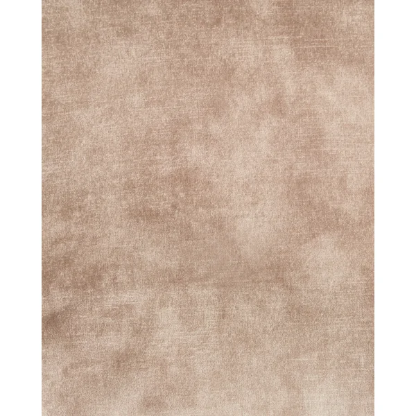 Fauteuil pivotant NOLVIK Velours Beige sable