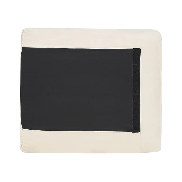 Fauteuil VINTERBRO Velours Beige clair