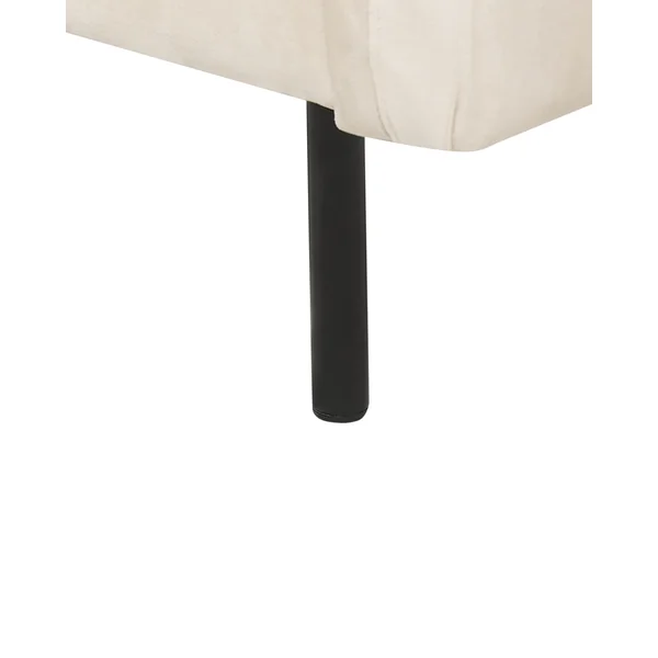Fauteuil VINTERBRO Velours Beige clair