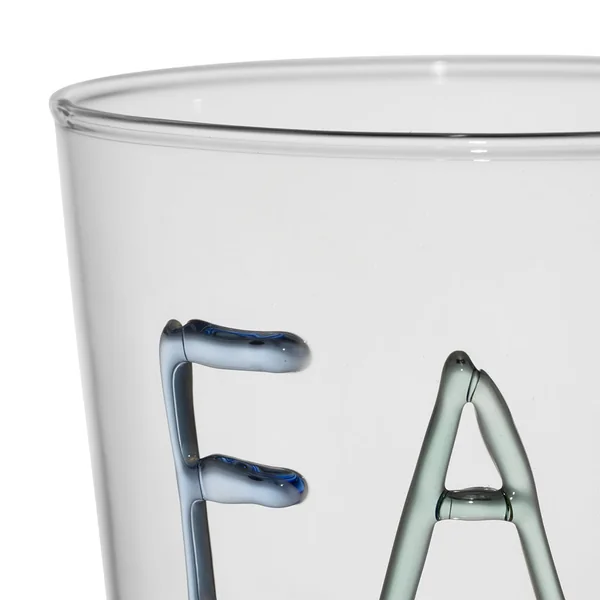Gobelet "eau" en verre borosilicate 35cl - Colorea