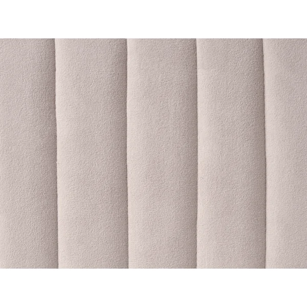 Hocker UTAH Fluweel Taupe