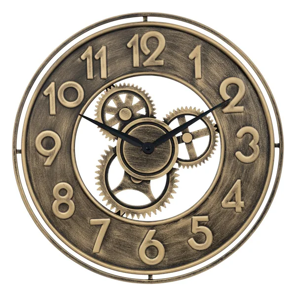 HORLOGE METAL JACOB OR D.48CM