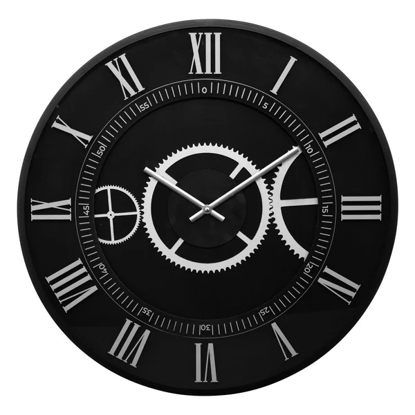 HORLOGE METAL KERIAN NOIR D.57CM