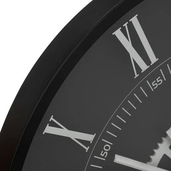 HORLOGE METAL KERIAN NOIR D.57CM