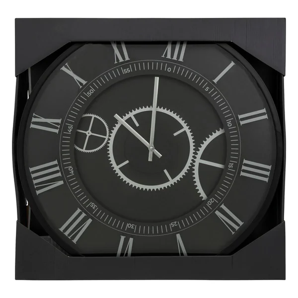 HORLOGE METAL KERIAN NOIR D.57CM