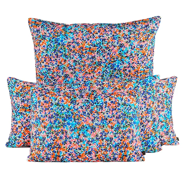 Housse de coussin d'extérieur en tissu mandarine 45x45cm - Liberty