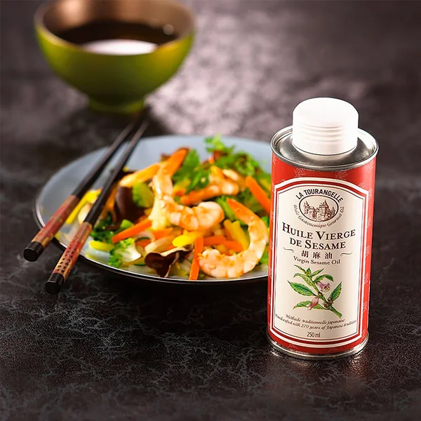 Huile vierge de sésame toastée 500ml
