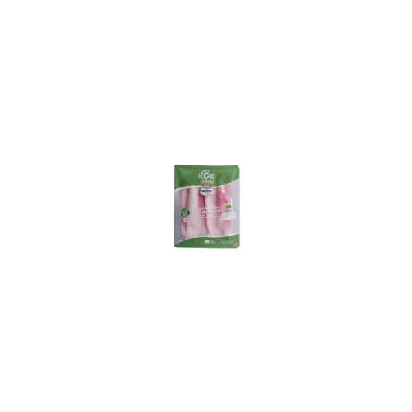 Jambon cuit sans sel nitrité - 100 g