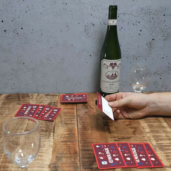 Jeu du quizz œnologie
