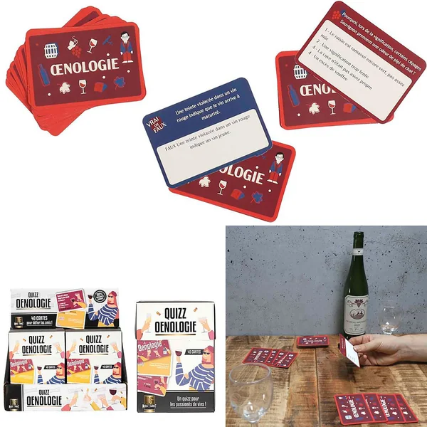Jeu du quizz œnologie
