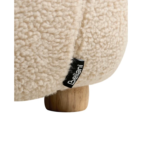 Kids Armchair Unicorn LULEA Boucle Light Beige