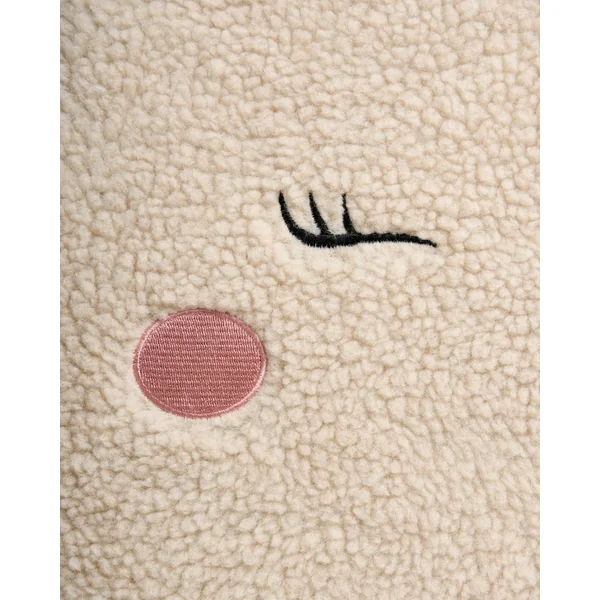 Kids Armchair Unicorn LULEA Boucle Light Beige