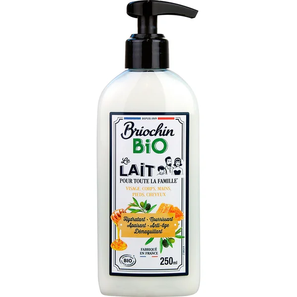 Lait naturel universel 250ml - Cosmébio