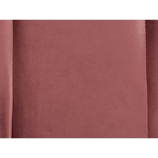 Left-Hand Chaise Lounge ALLIER Velvet Pink