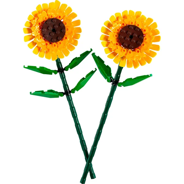 Les tournesols - LEGO® Botanicals