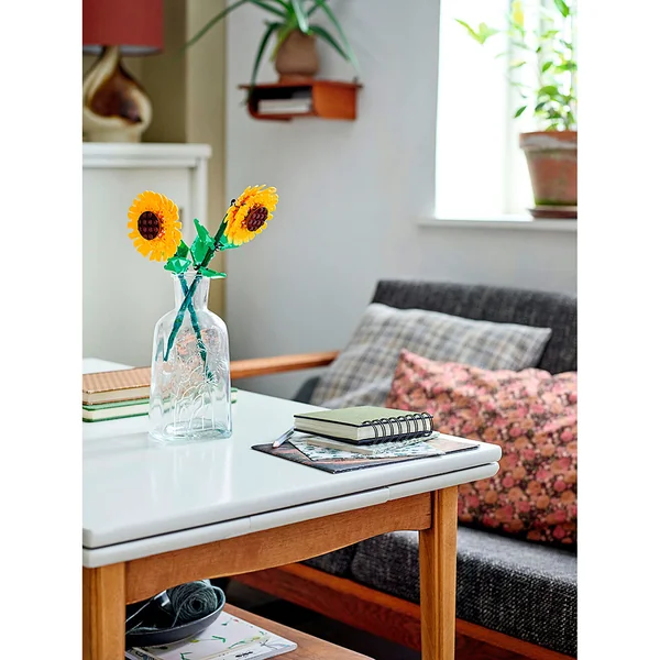 Les tournesols - LEGO® Botanicals