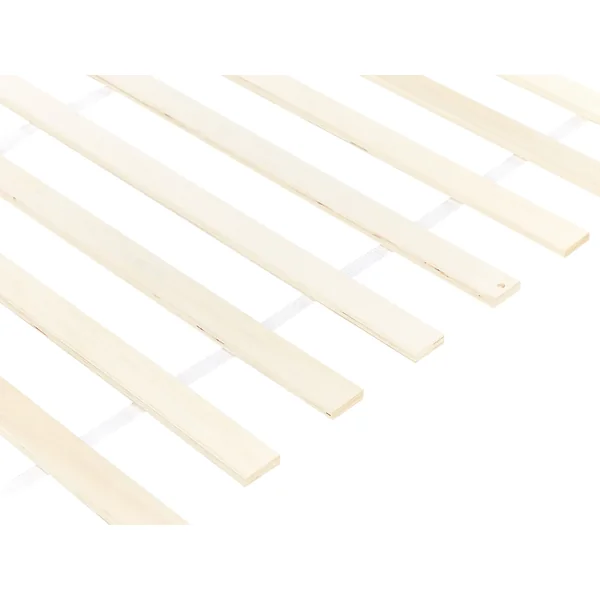 Lit avec sommier Bois de pin OLIVET 140 x 200 cm Bleu foncé