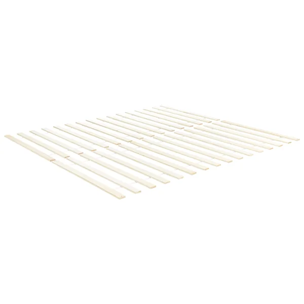 Lit avec sommier Bois de pin OLIVET 140 x 200 cm Bleu foncé