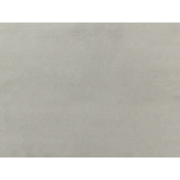 Lit avec sommier Velours CHALEIX 180 x 200 cm Gris clair