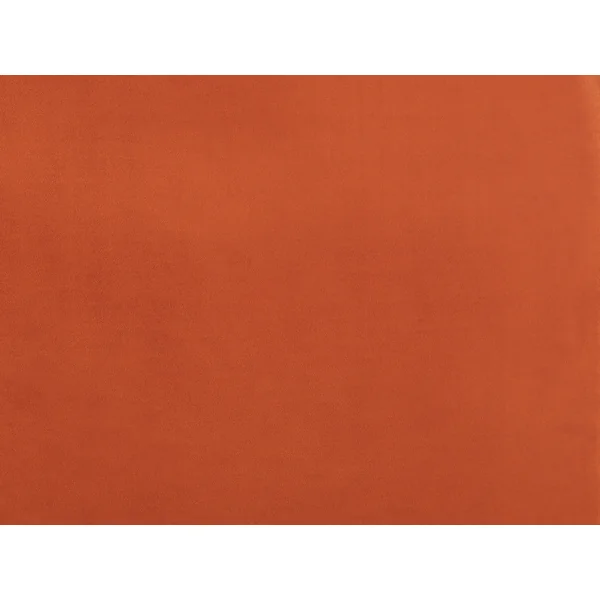 Lit avec sommier Velours FLAYAT 140 x 200 cm Orange