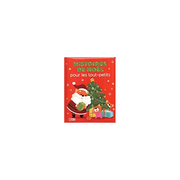 Livre "Histoires de Noël pour les tout-petits" aux Éditions Lito
