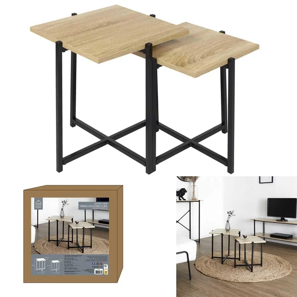 LOKA TABLE GIGOGNE X2 PIECES