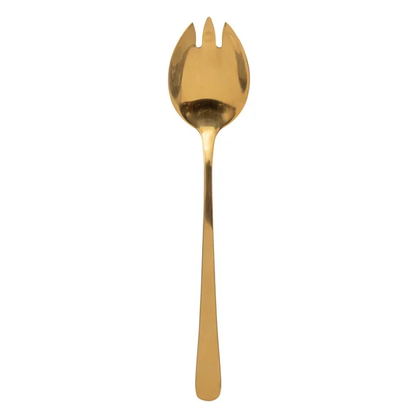 LOT 2 COUVERTS A SALADE GOLD