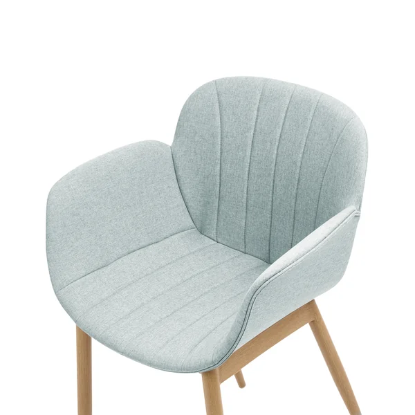 Lot de 2 chaises de salle à manger ALICE Tissu Vert menthe