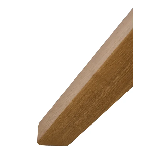 Lot de 2 chaises de salle à manger DORRIS Tissu Beige clair