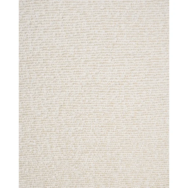 Lot de 2 chaises de salle à manger DORRIS Tissu Beige clair