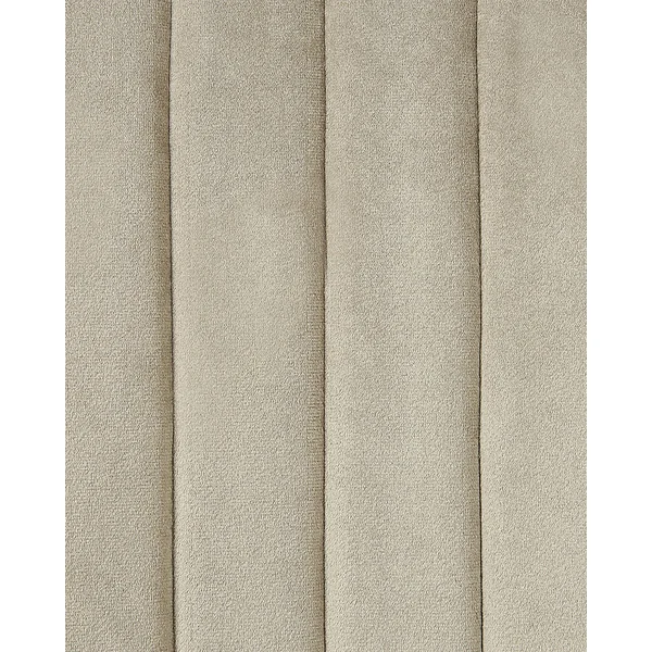 Lot de 2 chaises de salle à manger LAVONIA Velours Taupe
