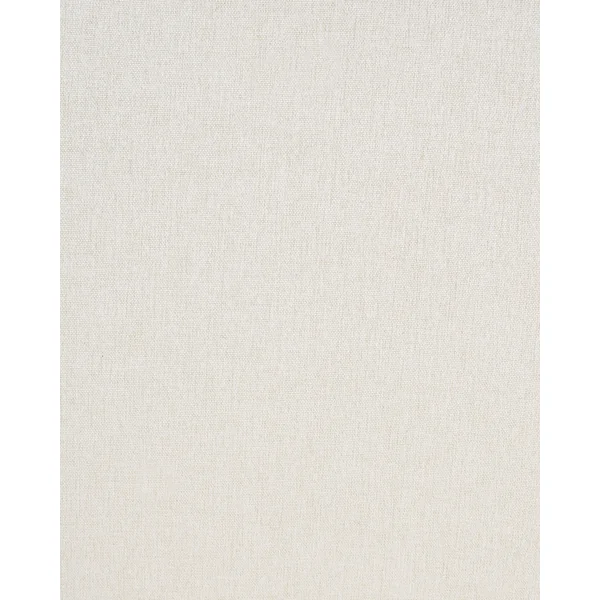 Lot de 2 chaises de salle à manger LECCO Tissu Beige clair