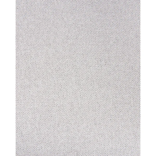 Lot de 2 chaises de salle à manger LILLY Tissu Marron clair/gris